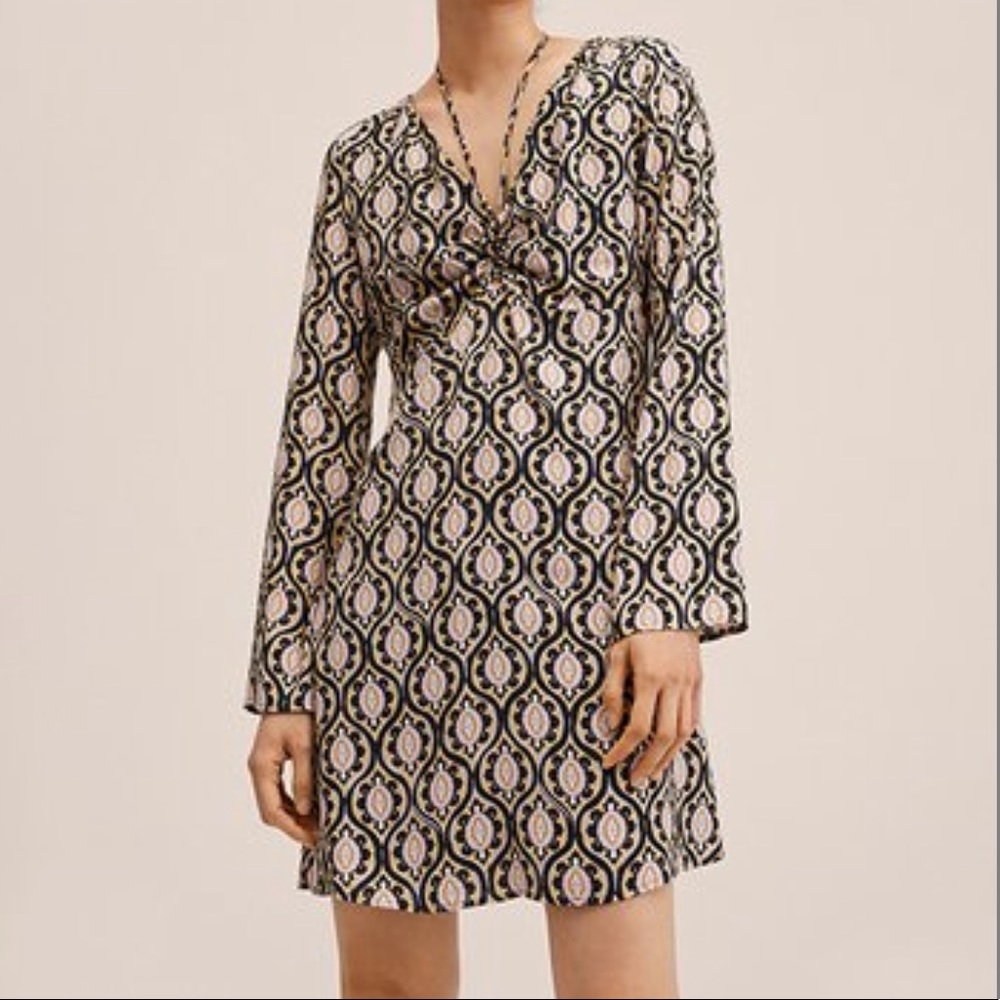 Mango dress, size S, NWT